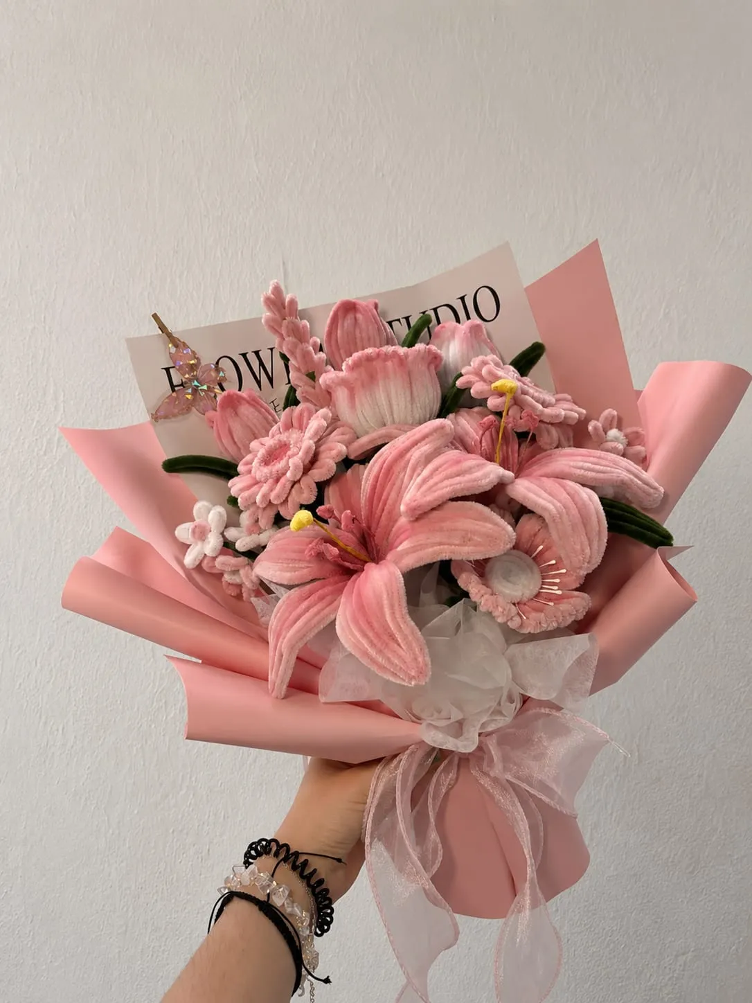 Pink Flower Bouquet