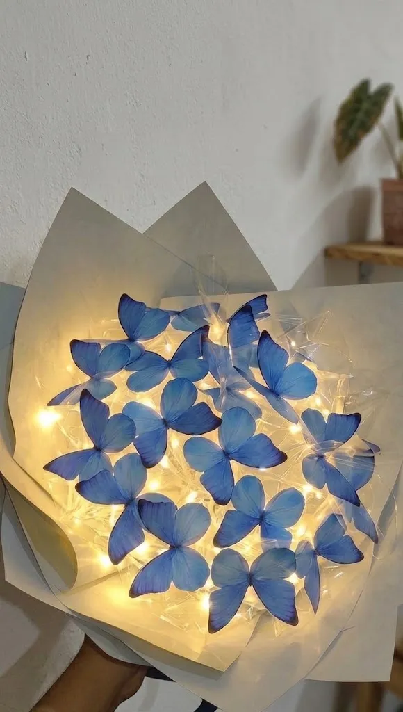 Butterfly Flower Bouquet