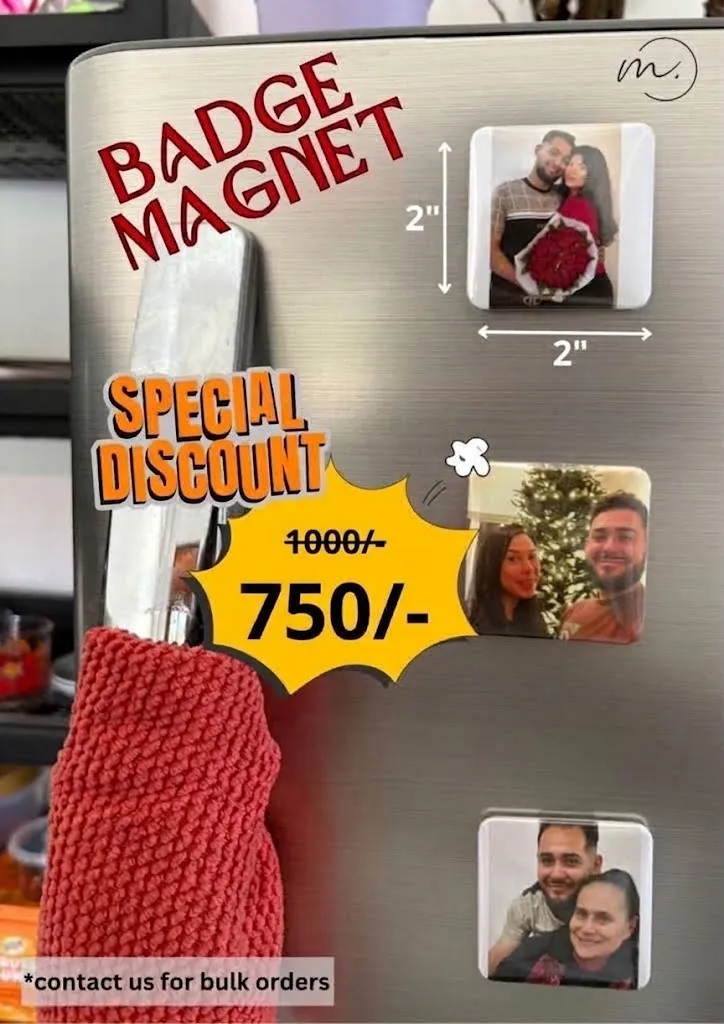 Badge Magnet