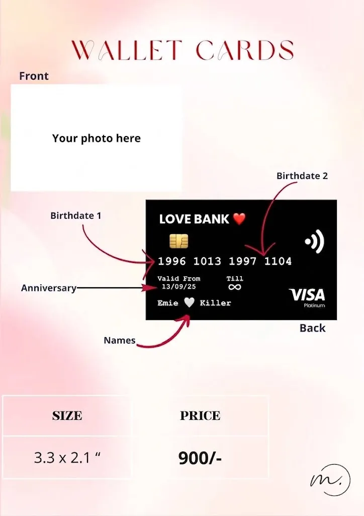 Wallet card