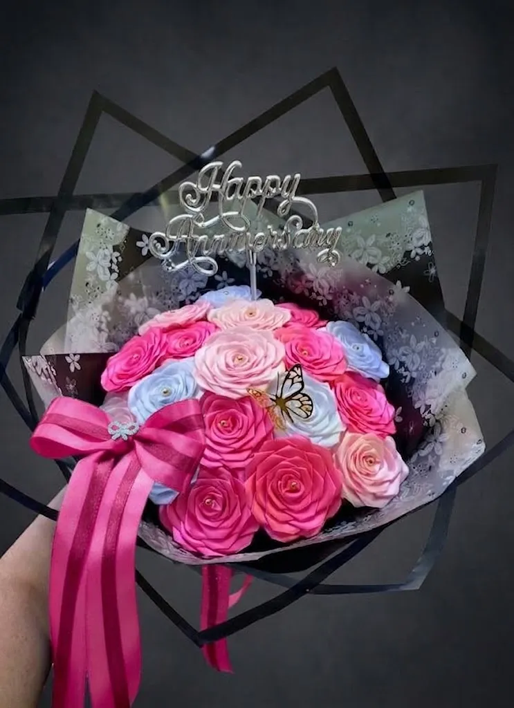18 flowers without snow wrapping