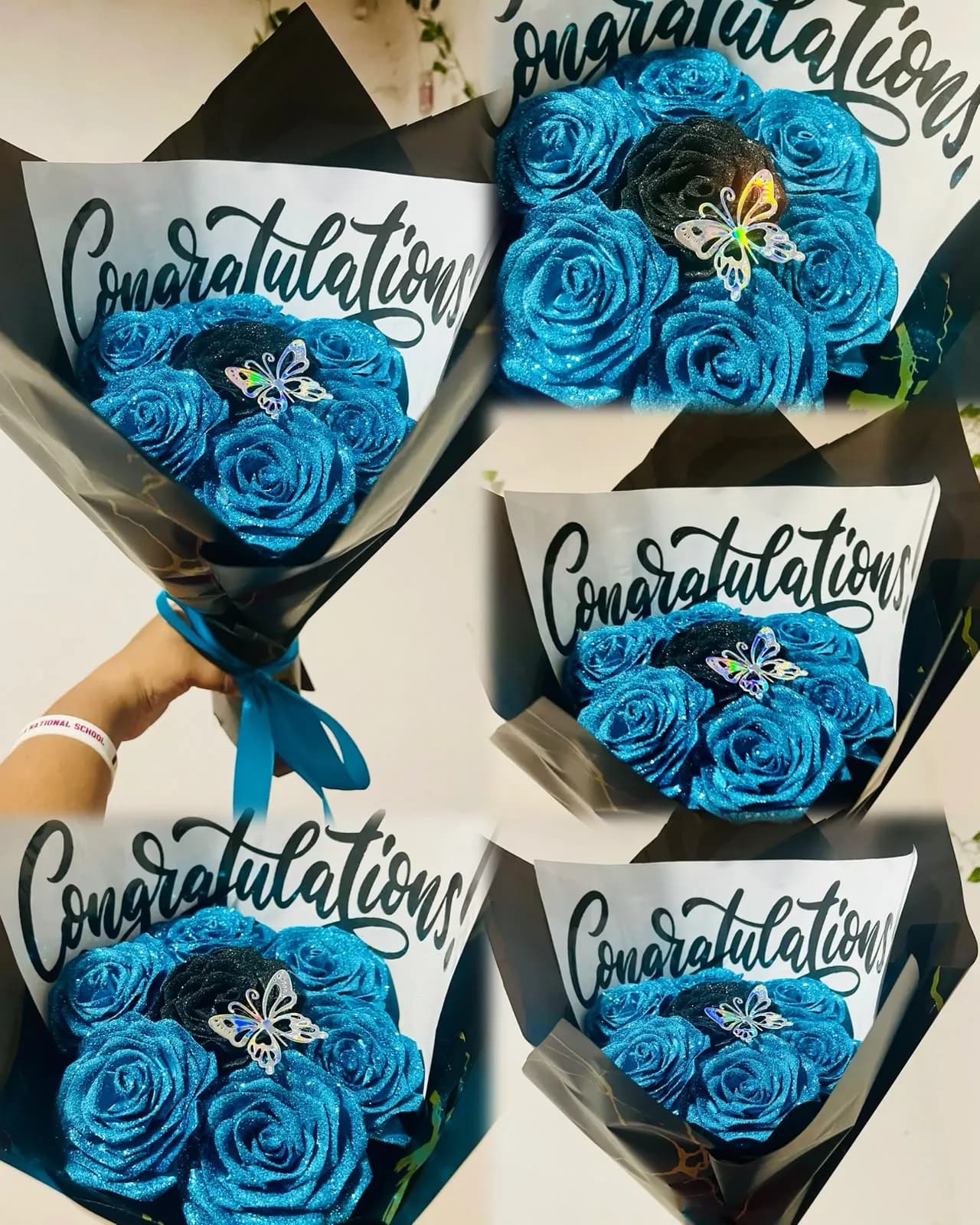 7 Flowers Bouquet