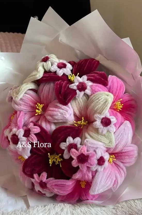 Pink Flower Bouquet