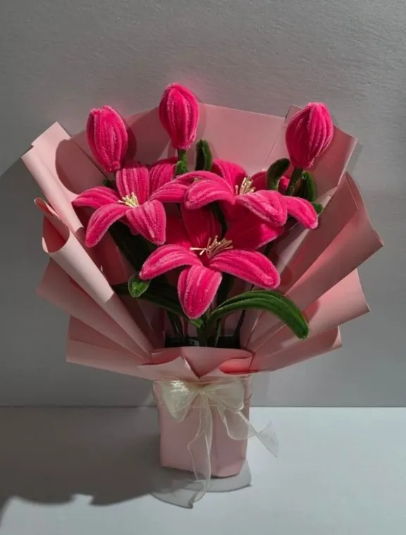 Pink Flower Bouquet
