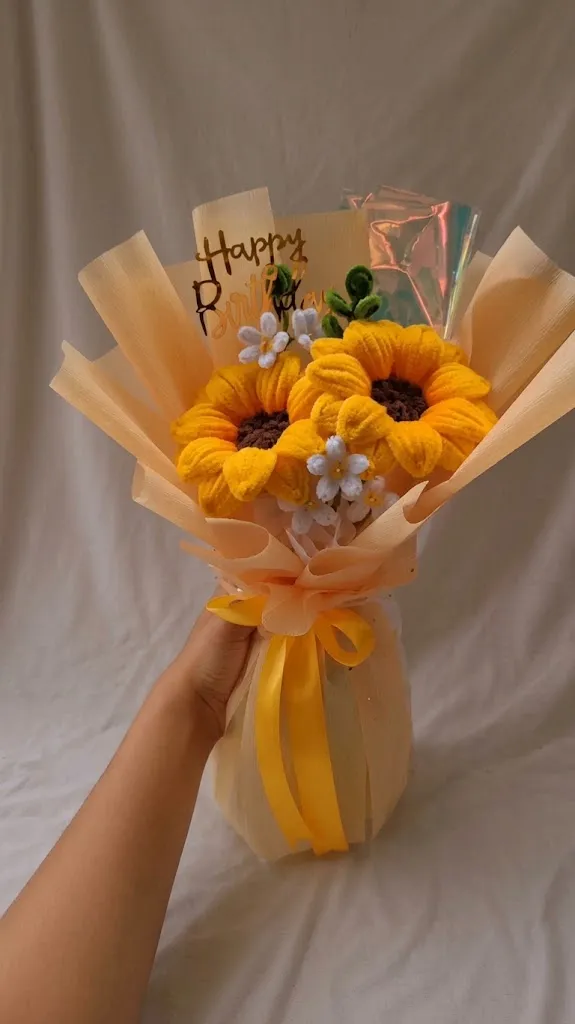Yellow Flower Bouquet