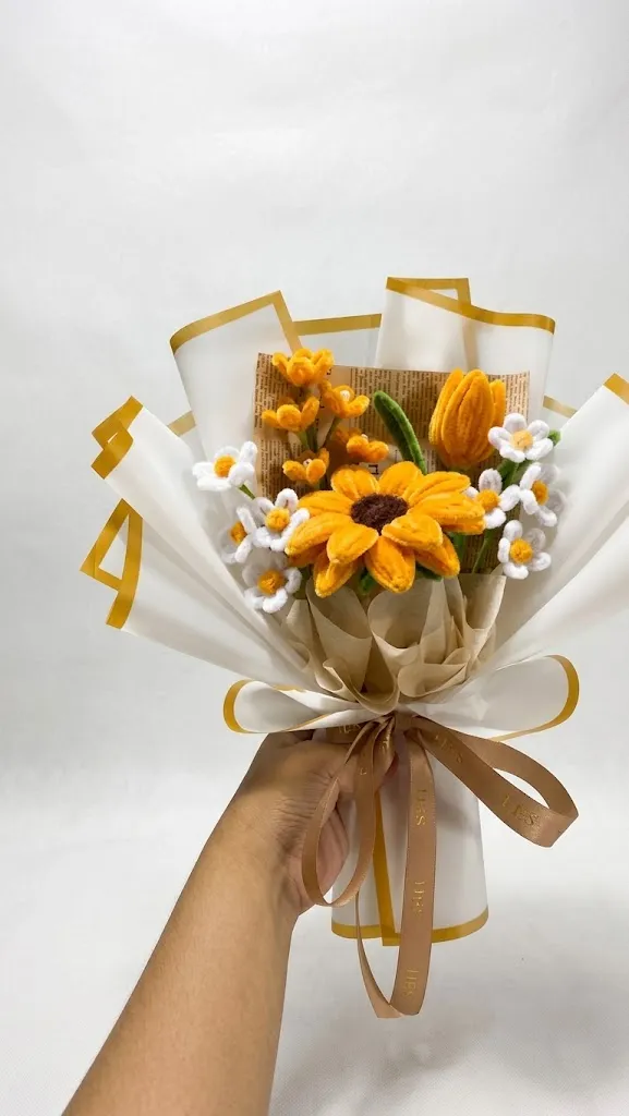 Yellow color Flower Bouquet