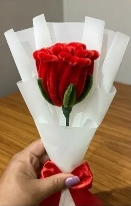 Single Flower in more colors