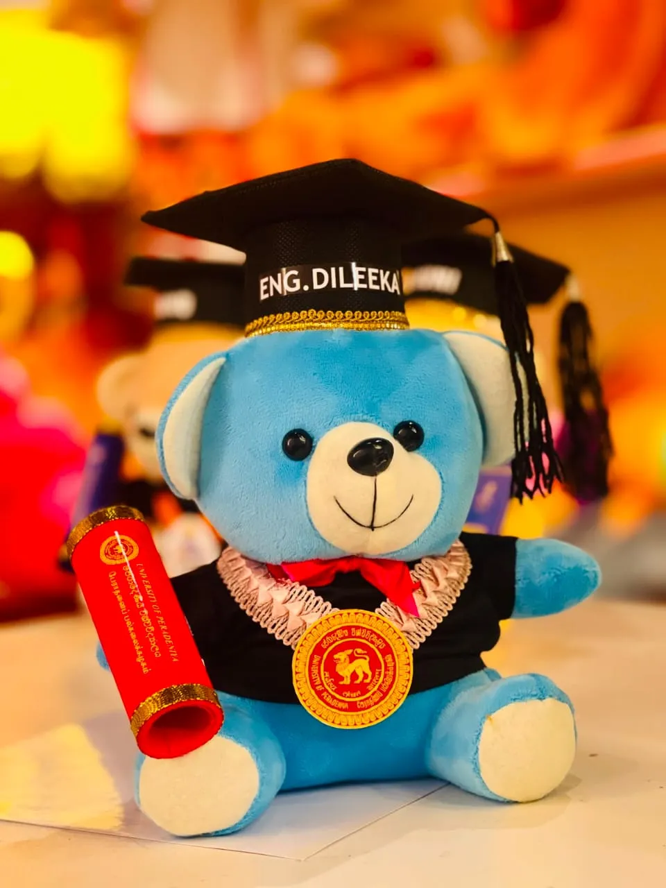 Graduation Teddy