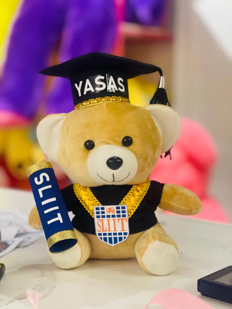 Graduation Teddy
