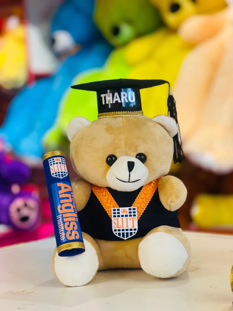 Graduation Teddy
