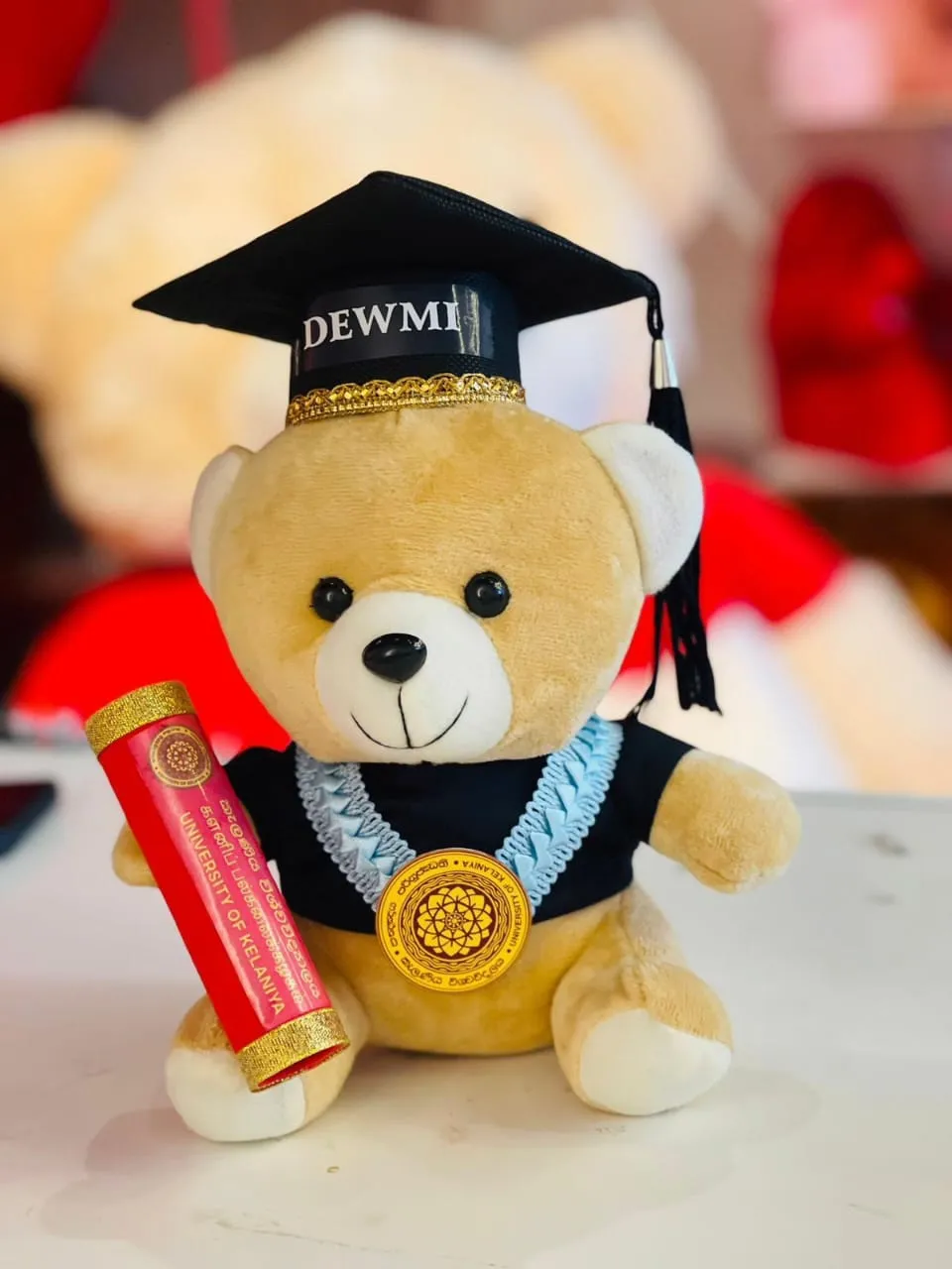Graduation Teddy