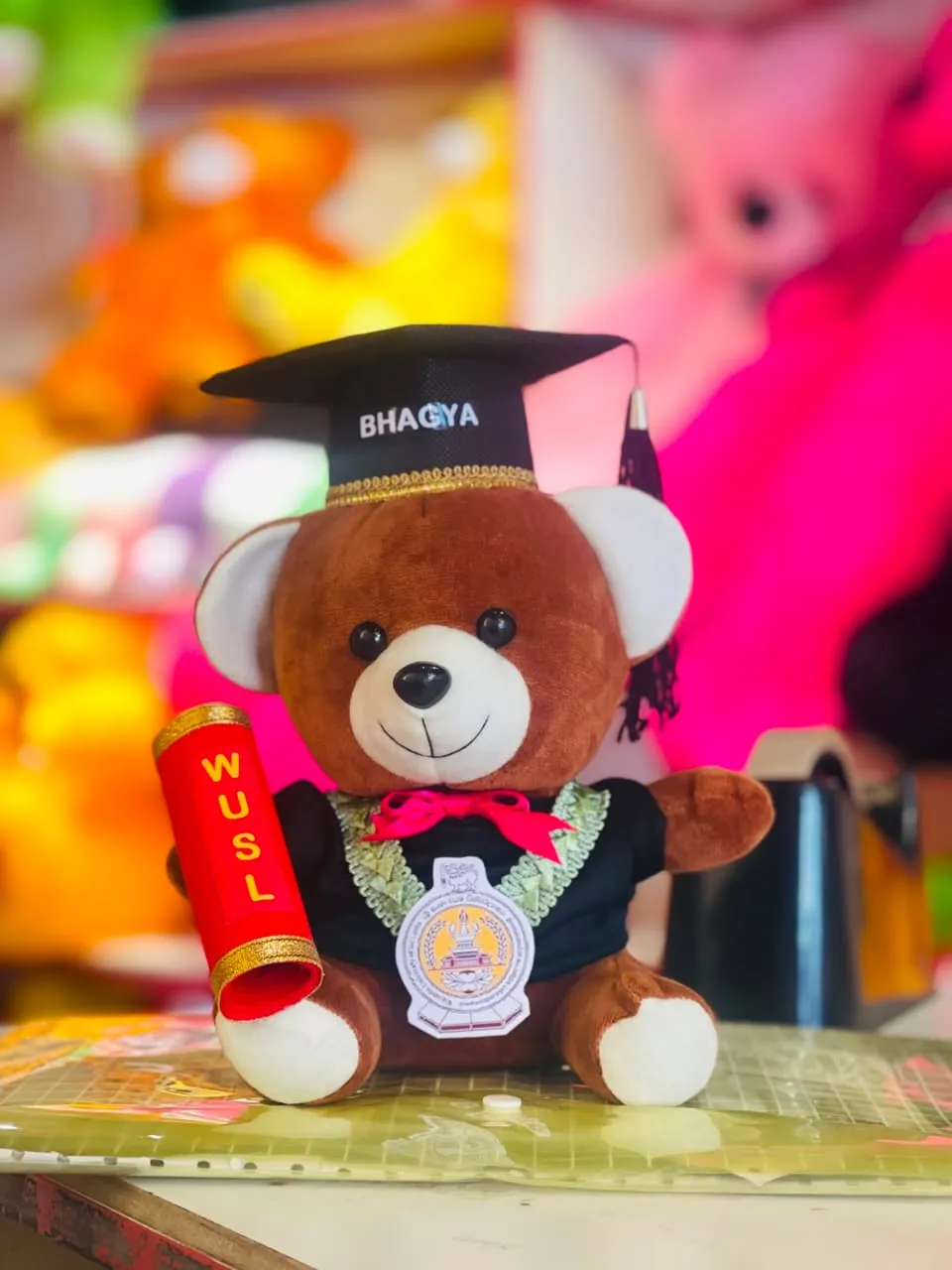 Graduation Teddy