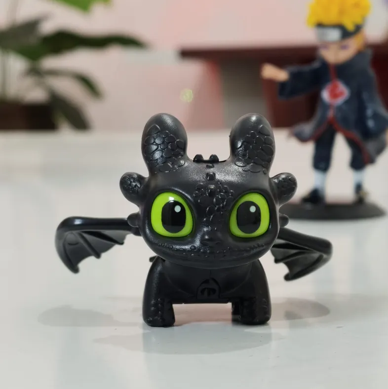 Toothless Light Key tag