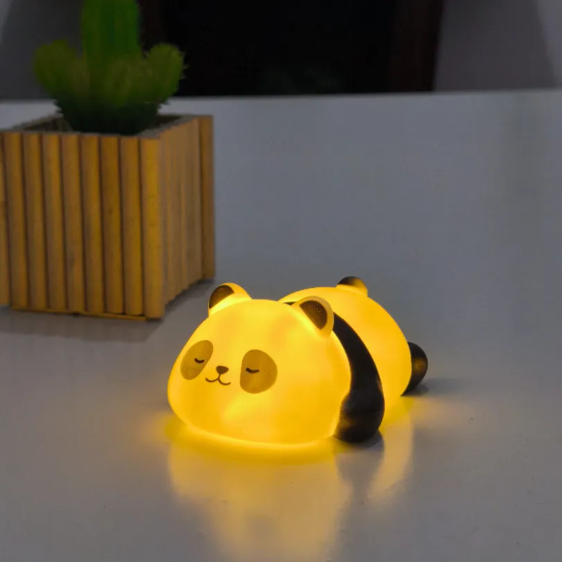 8cm Battery Powerd Cute animal lamp