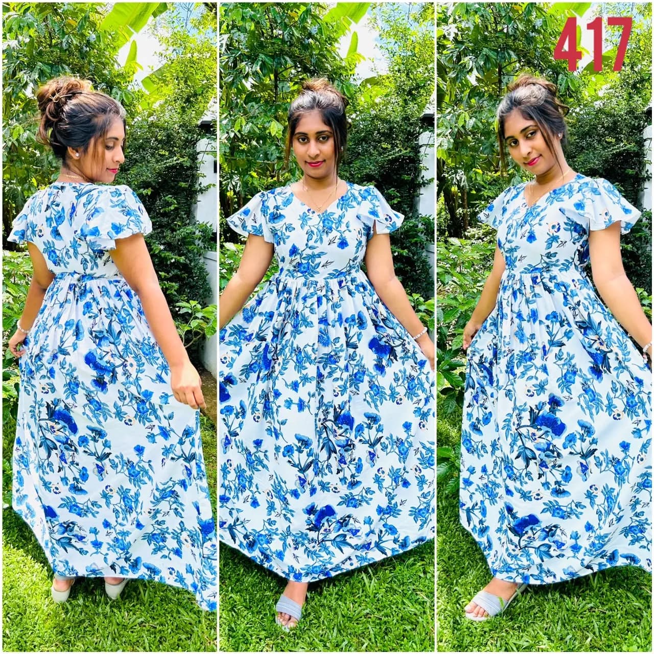 5 Designed Frocks