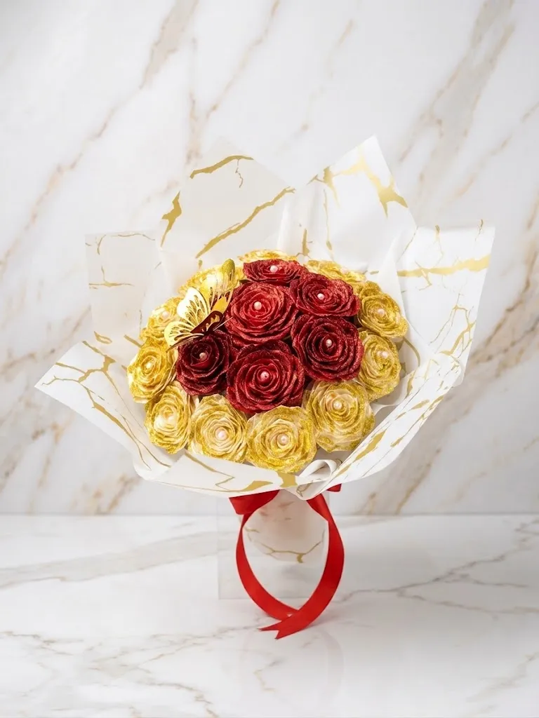 20 flowers without snow wrapping